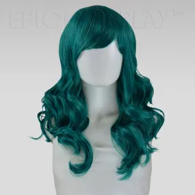 08EMG - Factory Sample - Hestia - Emerald Green Wig