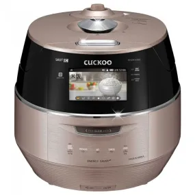 10-Cup IH Pressure Rice Cooker, Full-Color LCD Display, KOR/CHN Voice/Display Navigation (CRP-FHVR1008L)