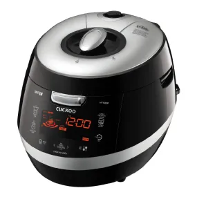 10-Cup IH Pressure Rice Cooker with KOR/ENG/CHN Voice Navigation (CRP-HY1083F)