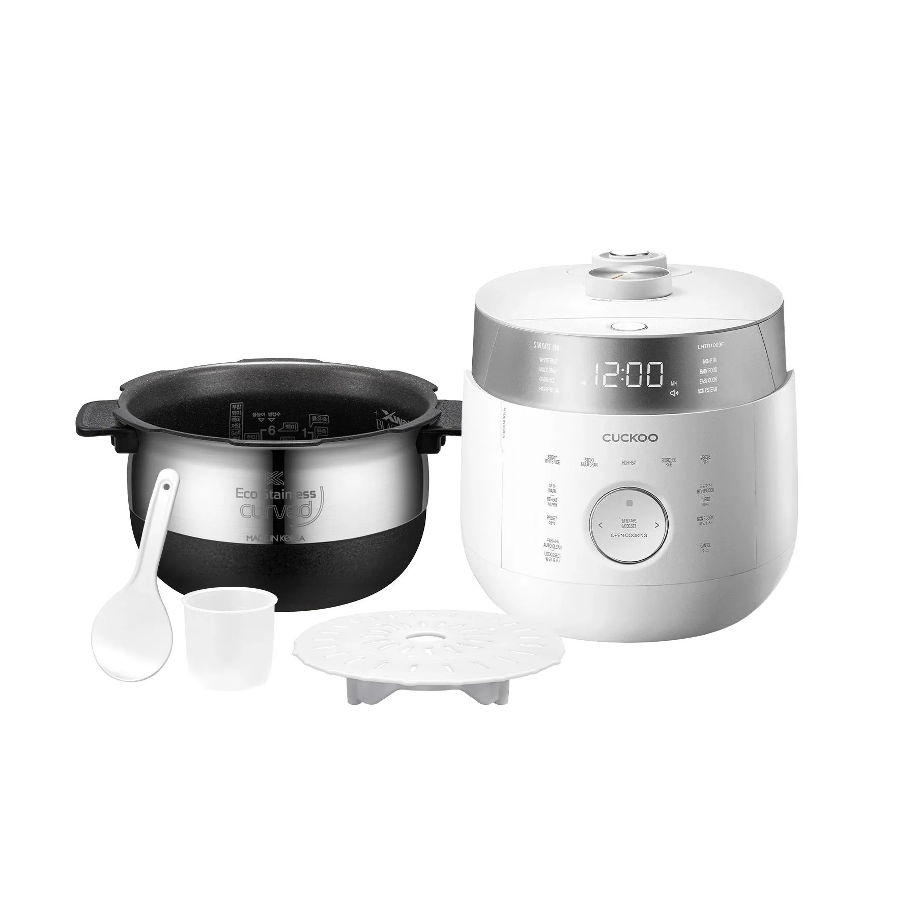 10-Cup IH Twin Pressure Rice Cooker (CRP-LHTR1009F)