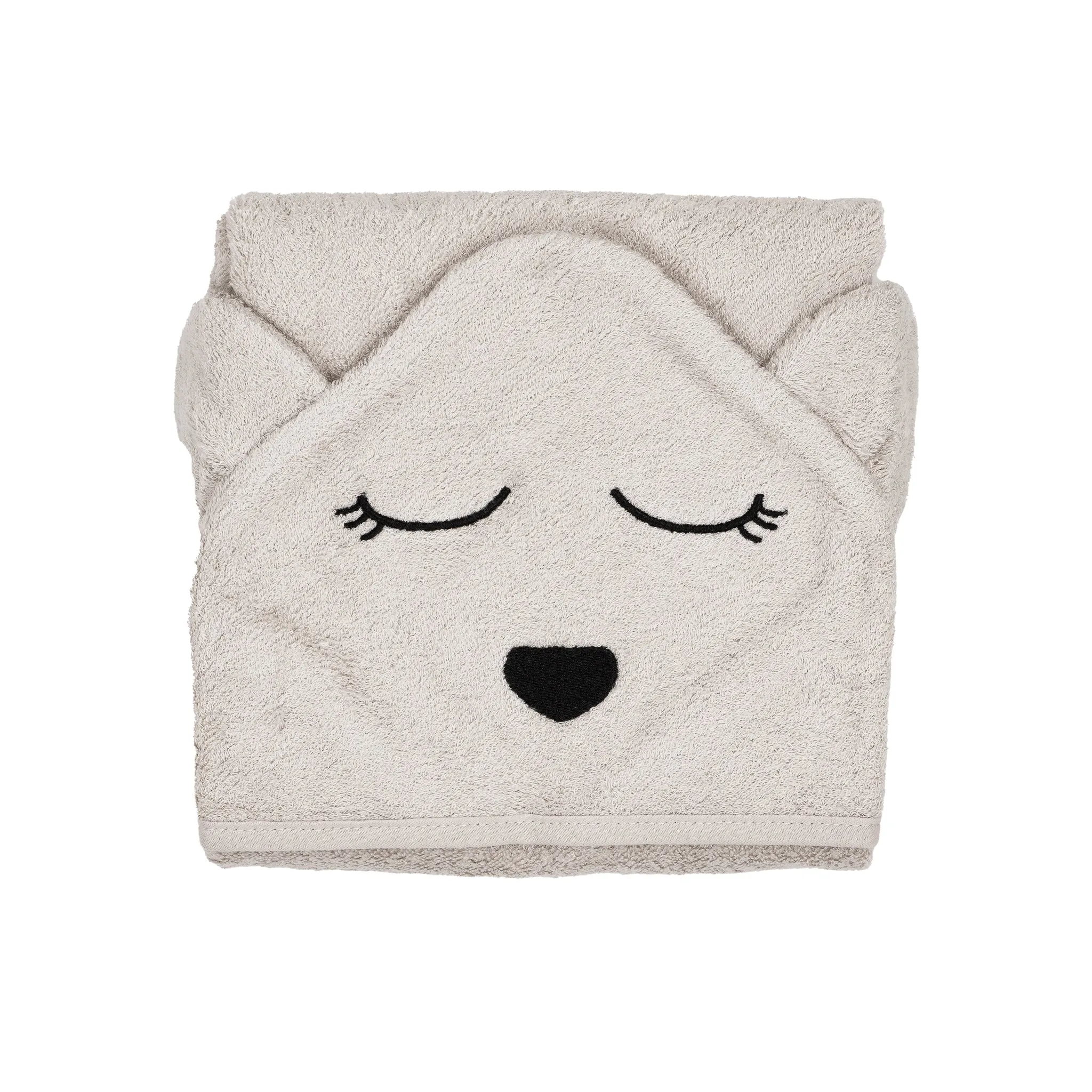 100% Bamboo Hooded Towel - Bear