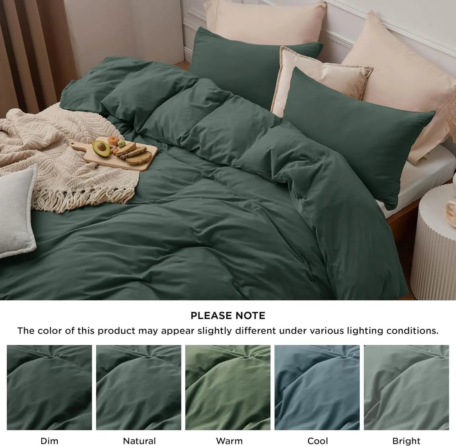 100% Jersey Knit Cotton Duvet Cover