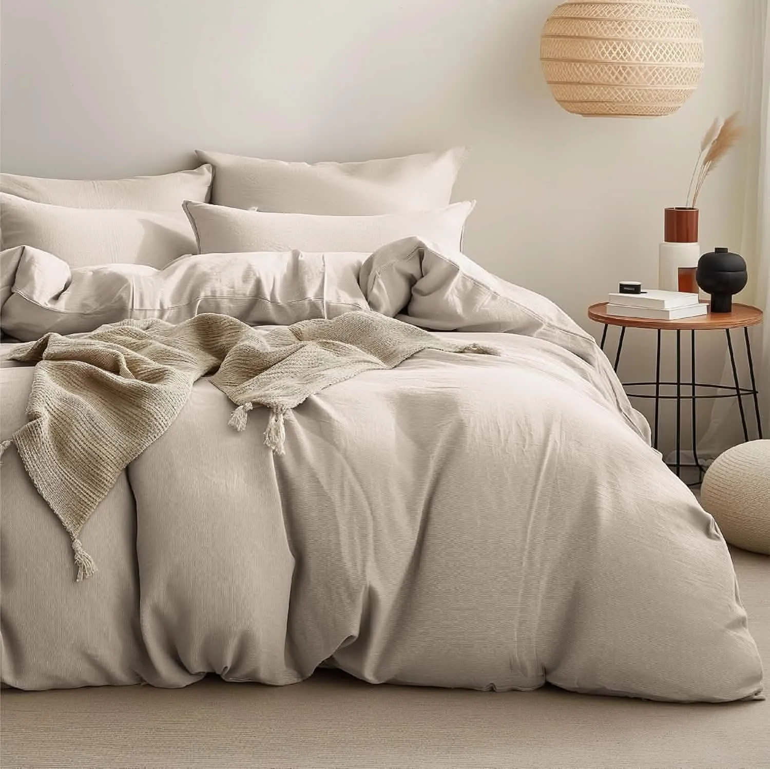 100% Jersey Knit Cotton Duvet Cover