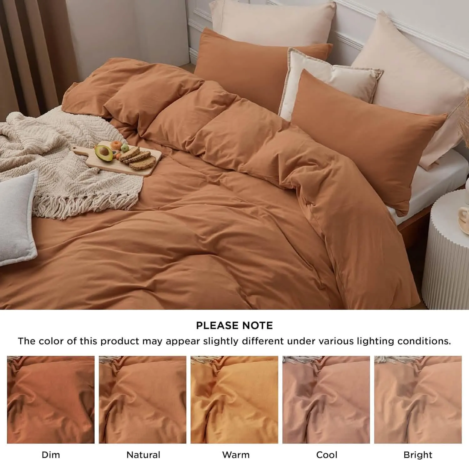 100% Jersey Knit Cotton Duvet Cover