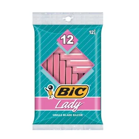 12-Ct BIC Lady Shaver Women’s Disposable Razors