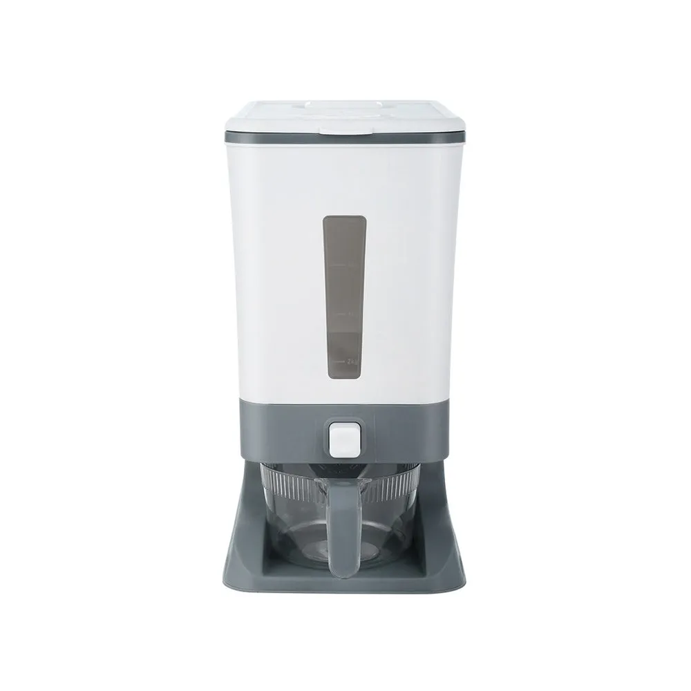 12KG Food Grade Cereal Dispenser with Time Record 5-Star Chef