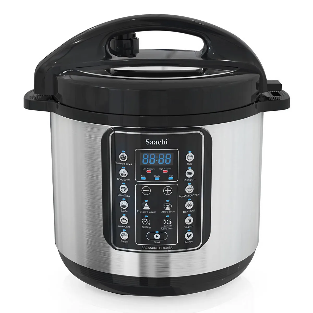 16 In 1 Multi-Function Pressure Cooker 1300W