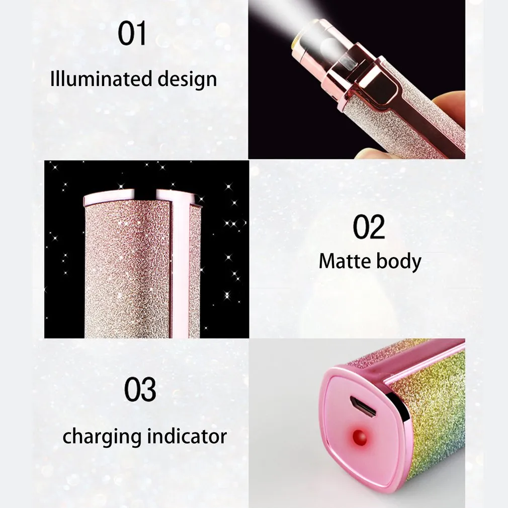 2 In 1 Electric Eyebrow & Facial Trimmer