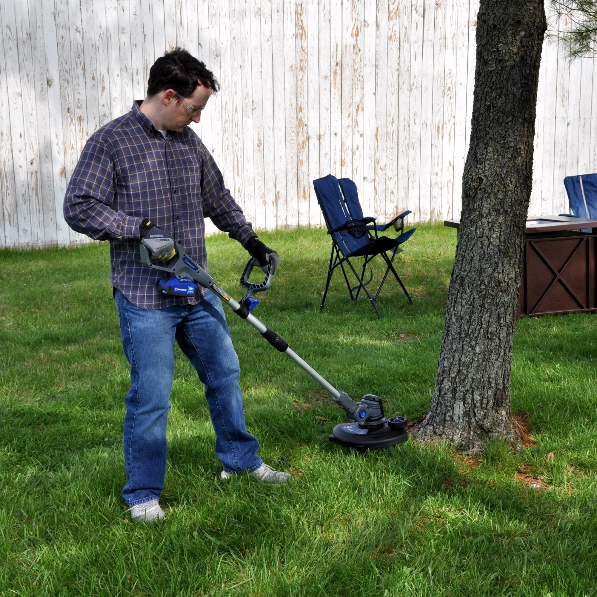 20V String Trimmer/Leaf Blower/Hedge Trimmer Set