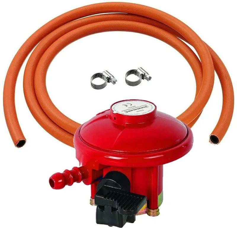 27mm Clip-on BBQ Cooker Propane Regulator Kit