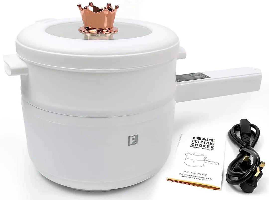 2L Hot Pot Electric Cooker Multi Cooker Electric Pot