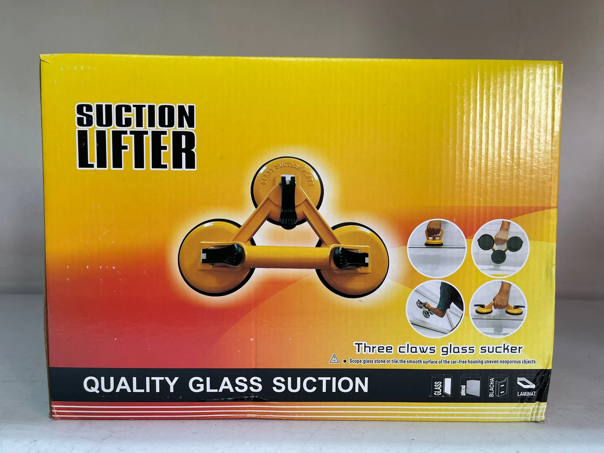 3 Cup Glass Lifter Vacuum Suction Cup | Model : SL-JX3