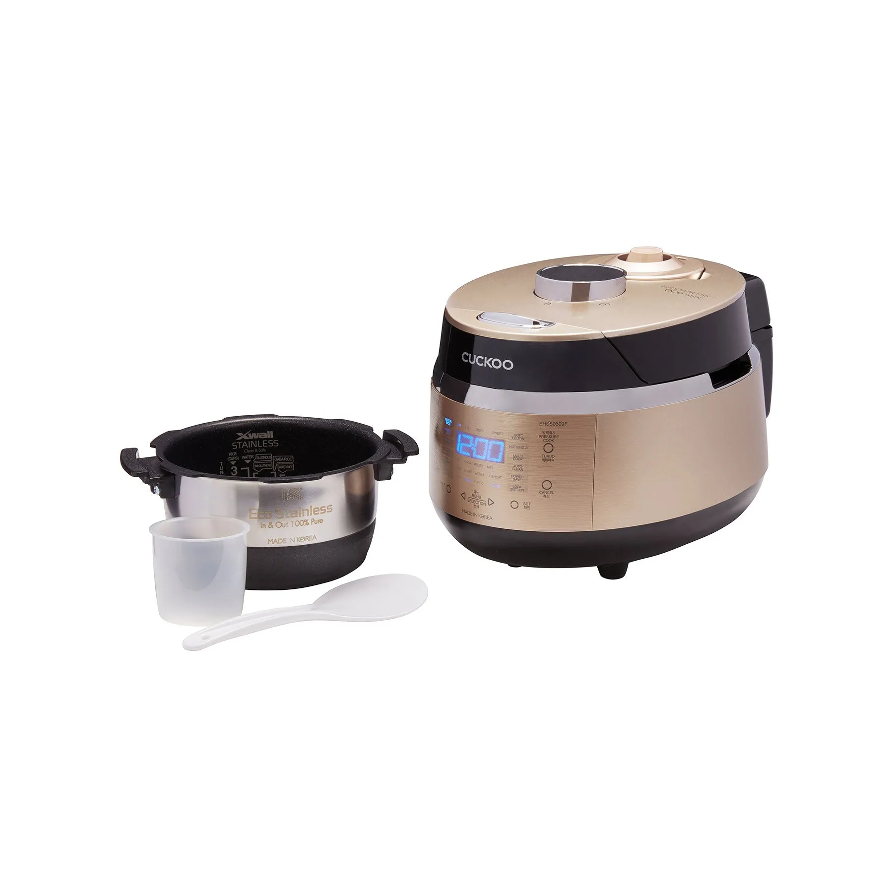 3-Cup IH Pressure Rice Cooker (CRP-EHSS0309FG)