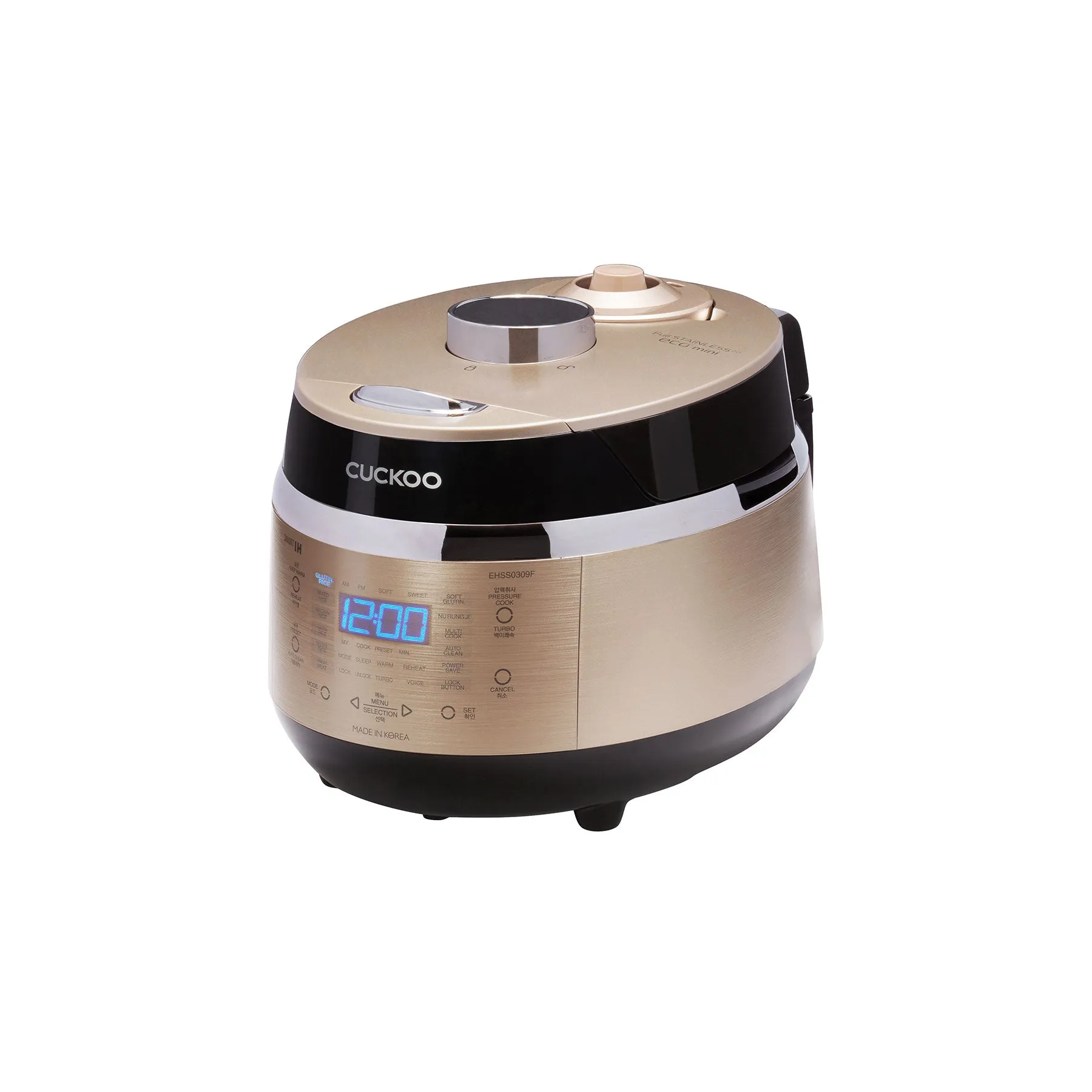 3-Cup IH Pressure Rice Cooker (CRP-EHSS0309FG)