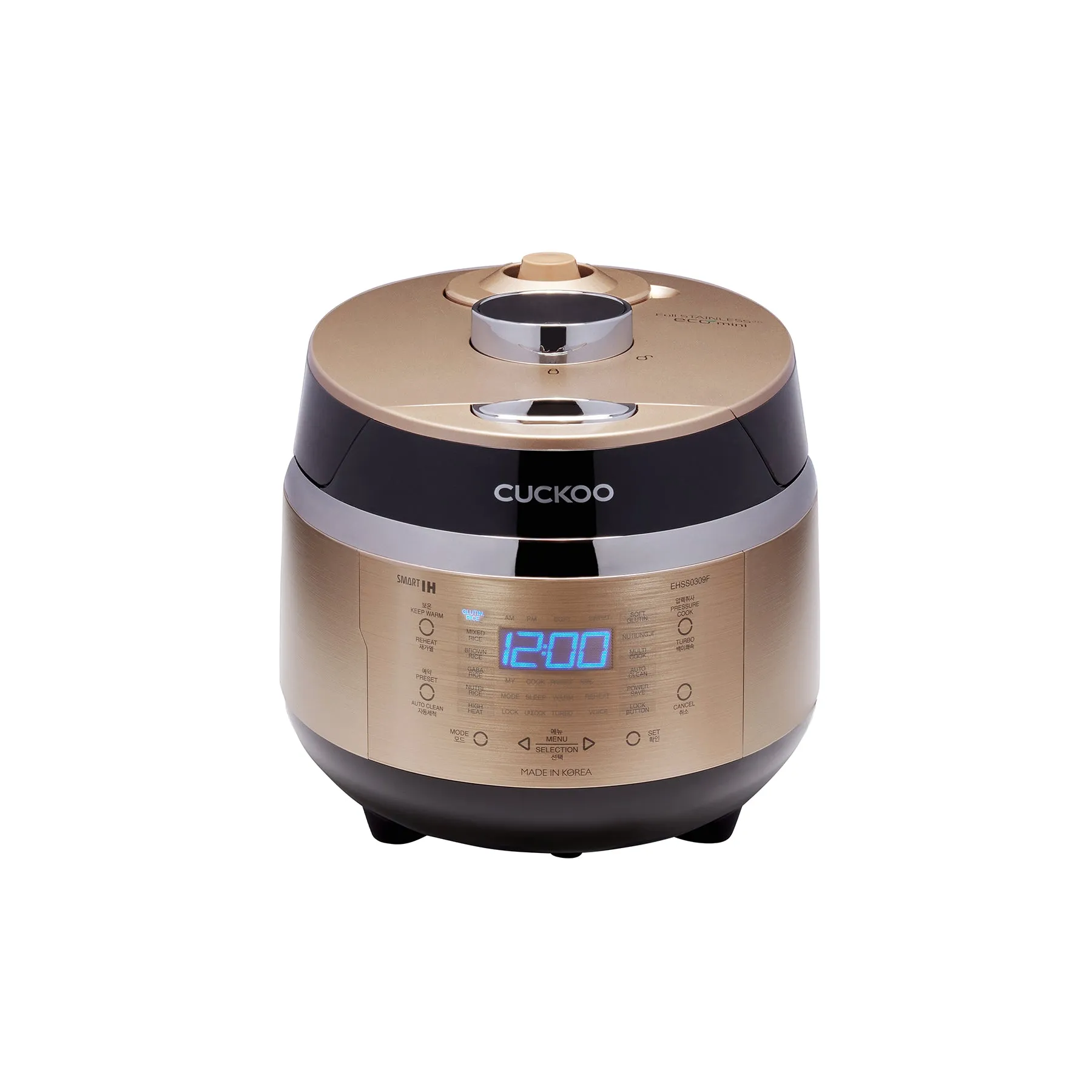 3-Cup IH Pressure Rice Cooker (CRP-EHSS0309FG)