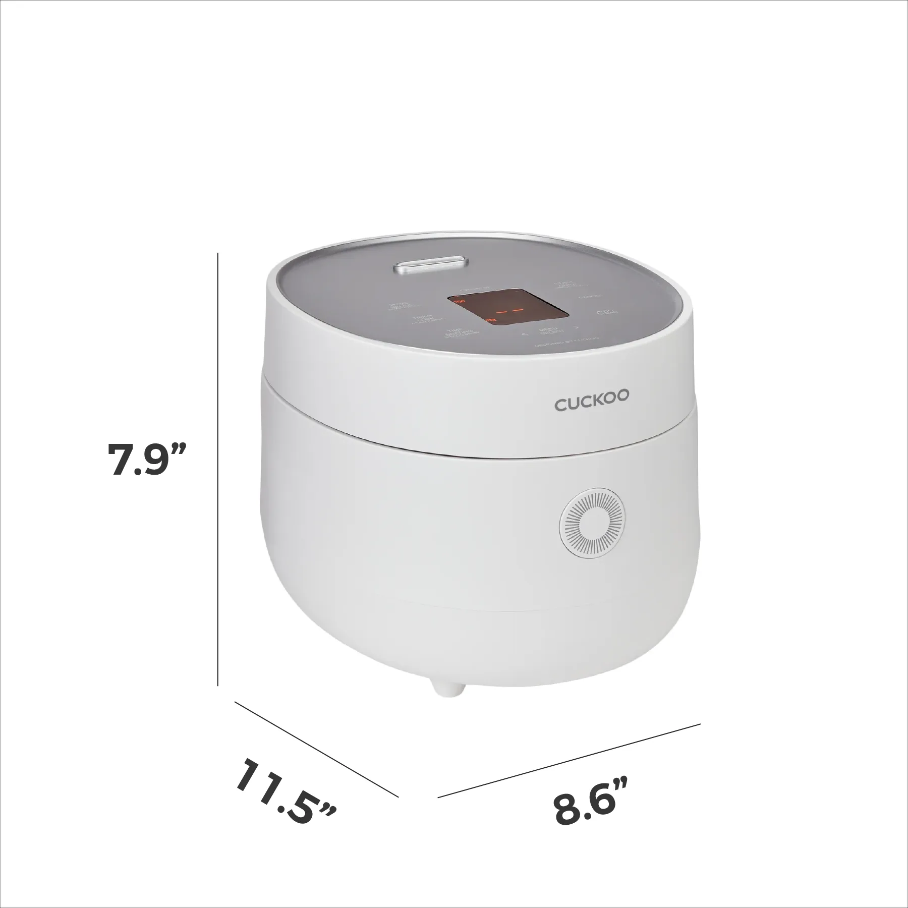 3-Cup Micom Rice Cooker (CR-0375F)