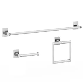 3-Piece Bath Hardware Set