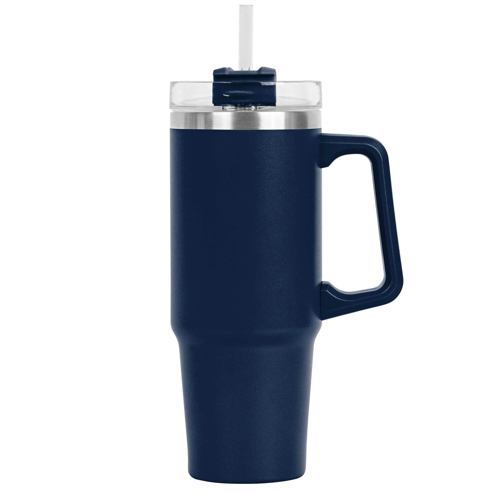 30 Oz. Stainless Insulated Little Boom Mug Printed with a Customizable OVAL COLLECTION Design