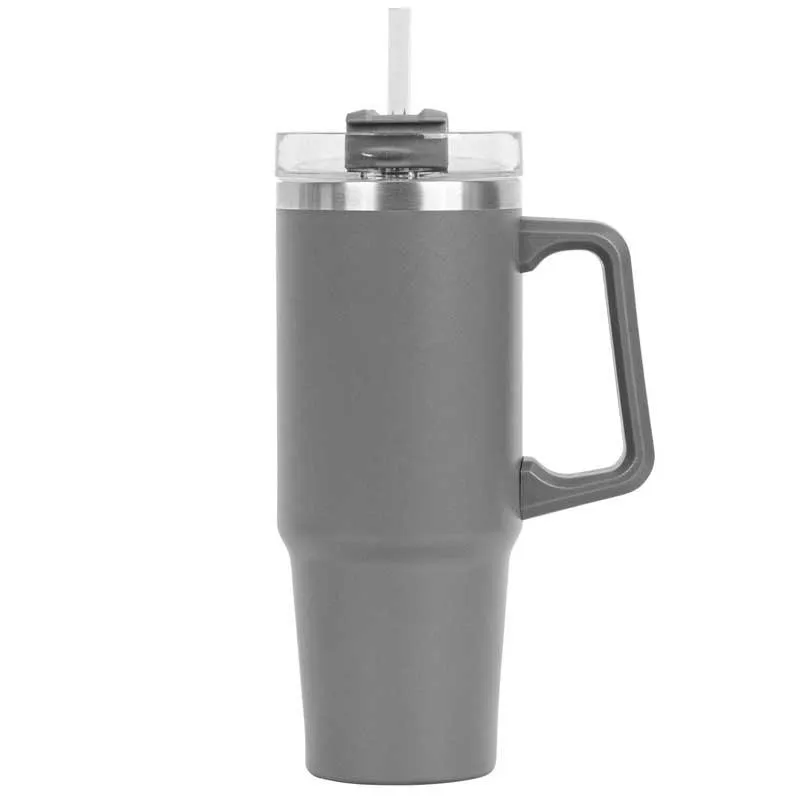 30 Oz. Stainless Insulated Little Boom Mug Printed with a Customizable TOWN SPORT COLLECTION Design