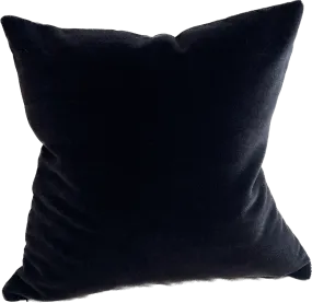 31 Westgate Custom Black Mohair & Linen Pillow