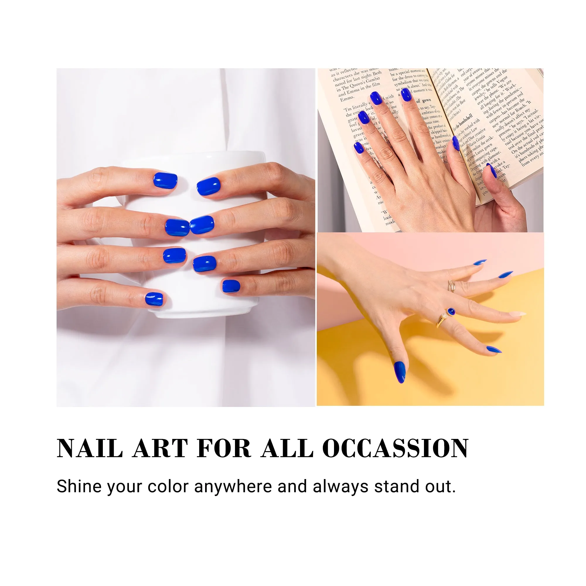 359 Persian Blue - Gel Nail Polish(15ml)