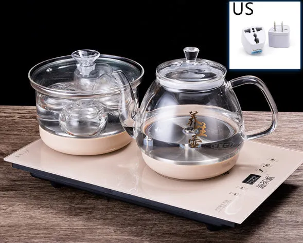 37x23 Full-automatic Bottom Water-feeding Electric Kettle Induction Cooker