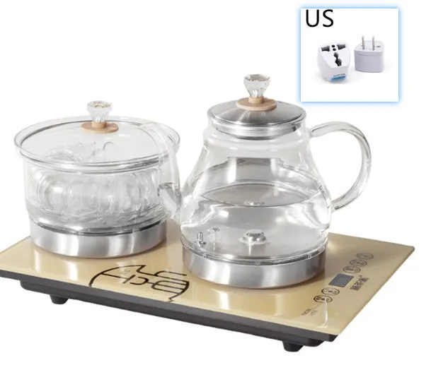 37x23 Full-automatic Bottom Water-feeding Electric Kettle Induction Cooker