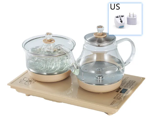 37x23 Full-automatic Bottom Water-feeding Electric Kettle Induction Cooker