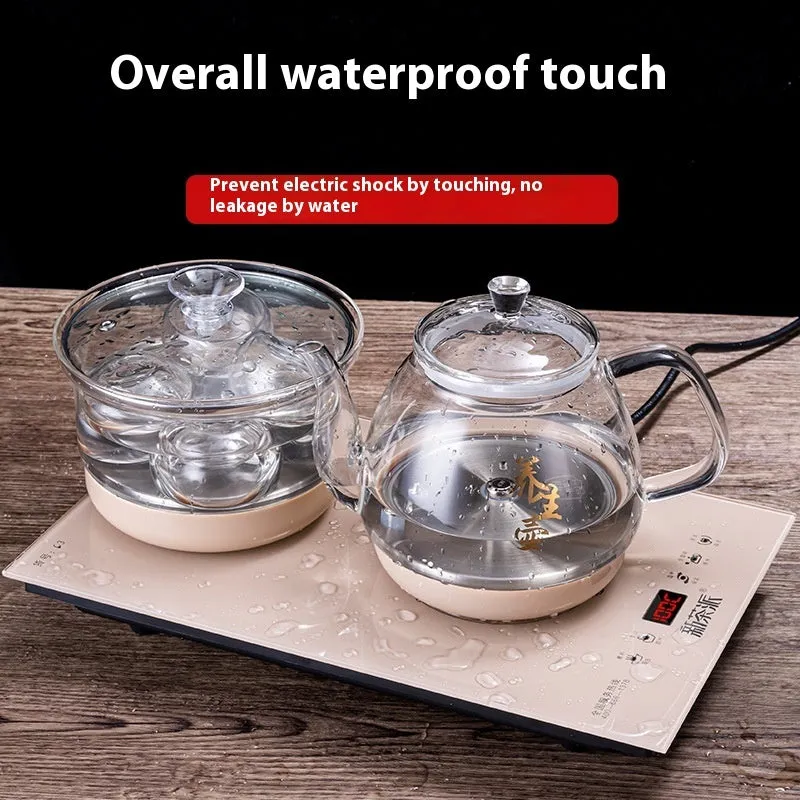 37x23 Full-automatic Bottom Water-feeding Electric Kettle Induction Cooker