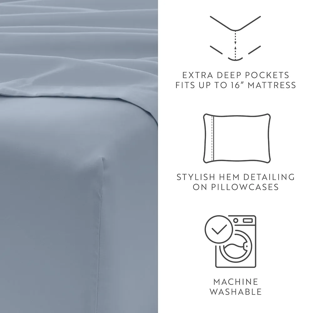 4-Piece Essential Sheet Set - 12 Days of Deals