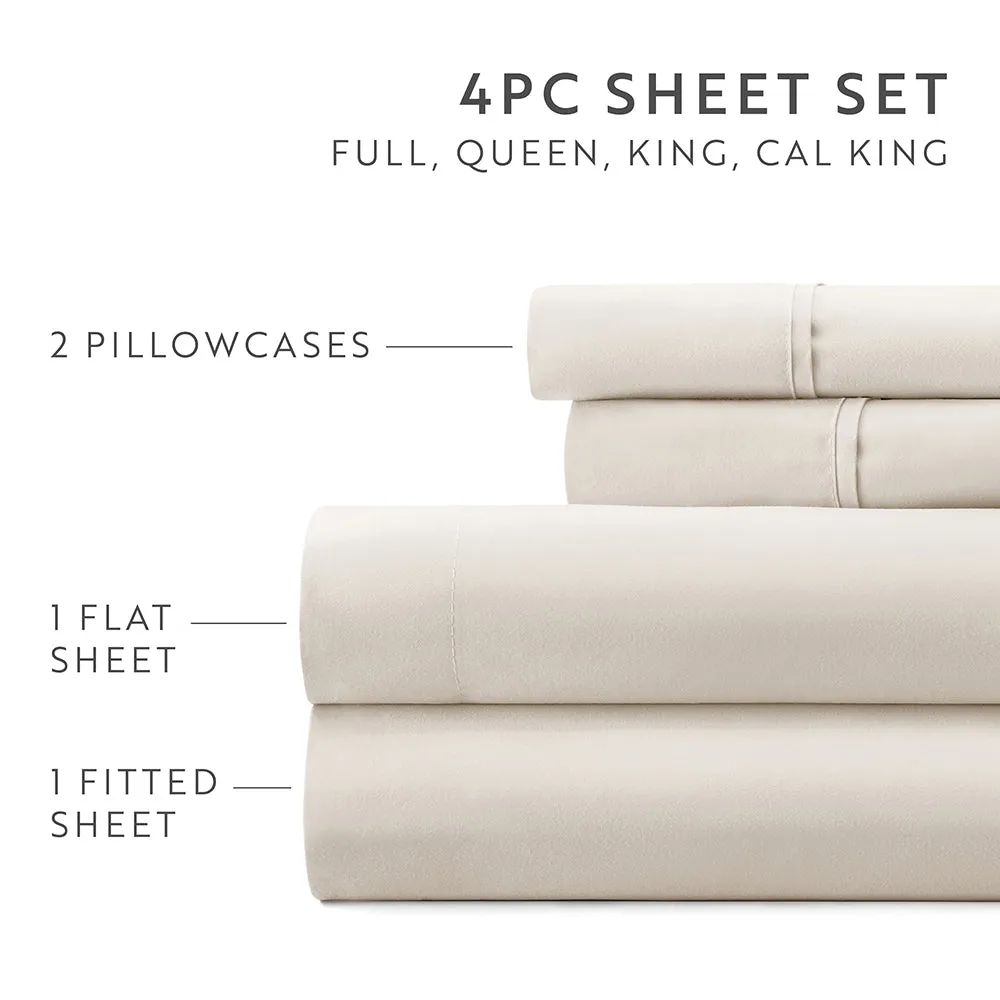 4-Piece Essential Sheet Set - 12 Days of Deals