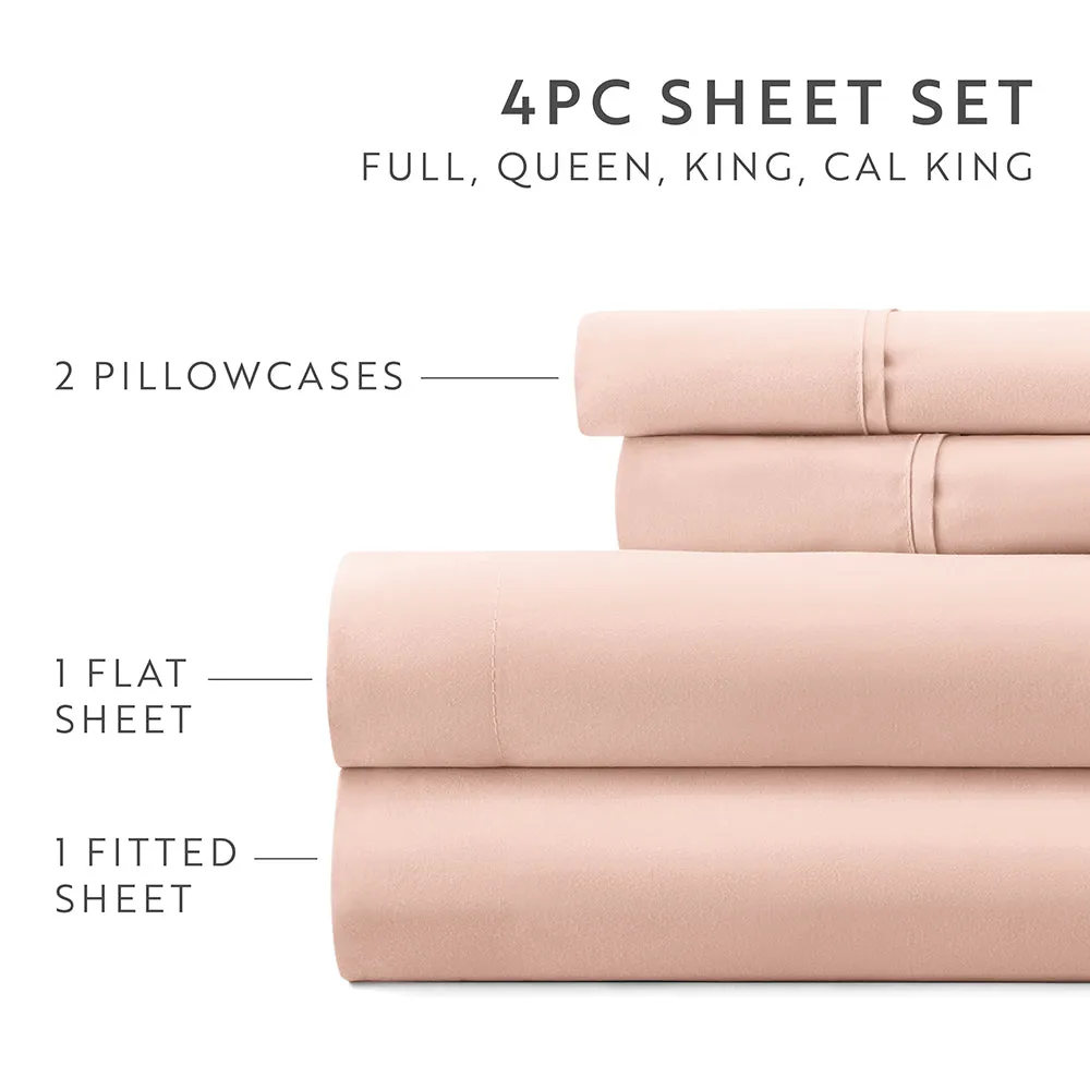 4-Piece Essential Sheet Set - 12 Days of Deals