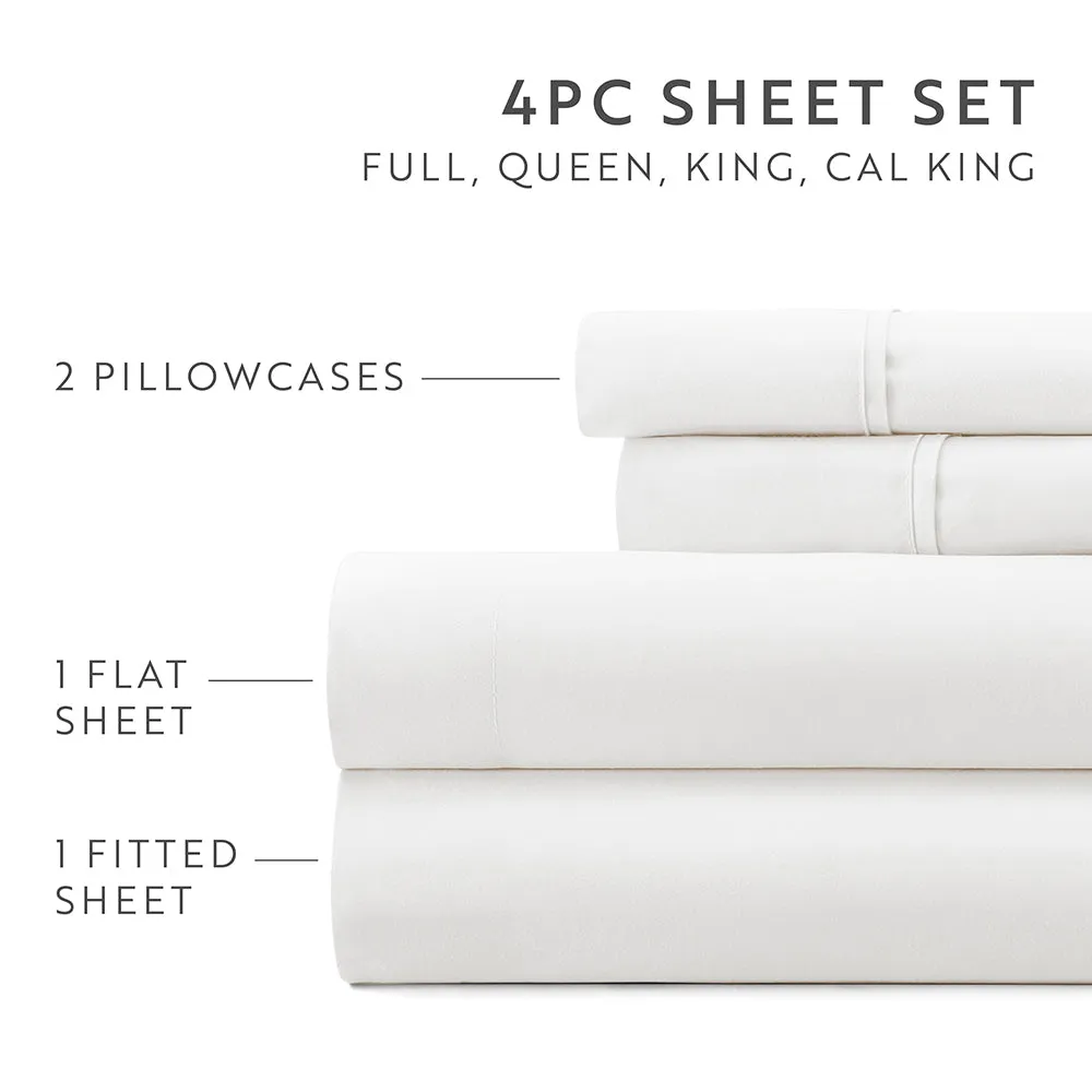 4-Piece Essential Sheet Set - 12 Days of Deals