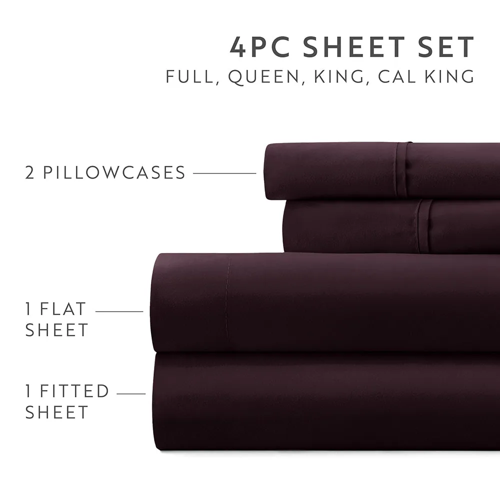 4-Piece Essential Sheet Set - 12 Days of Deals