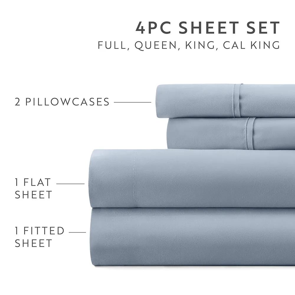 4-Piece Essential Sheet Set - 12 Days of Deals