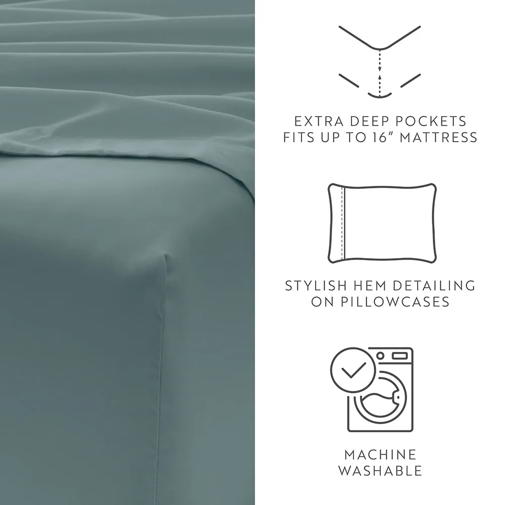 4-Piece Essential Sheet Set - 12 Days of Deals