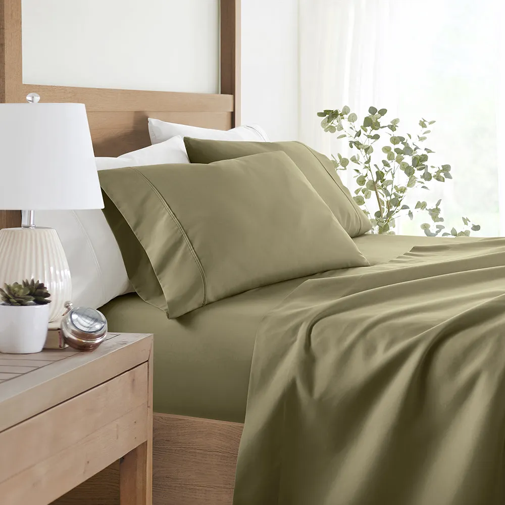 4-Piece Essential Sheet Set - 12 Days of Deals