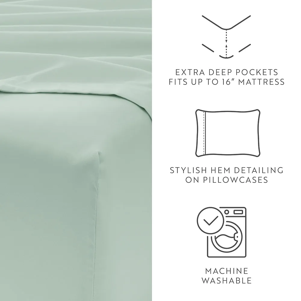 4-Piece Essential Sheet Set - 12 Days of Deals