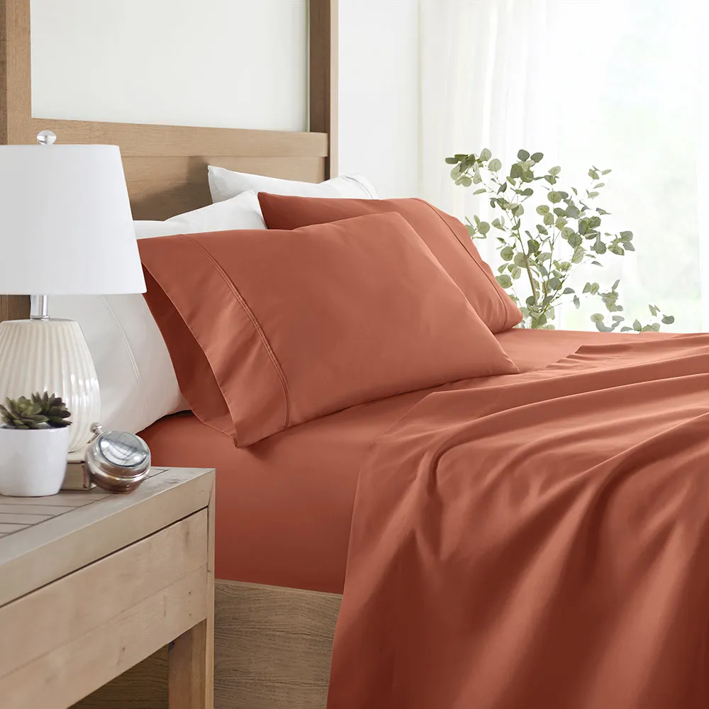 4-Piece Essential Sheet Set - 12 Days of Deals