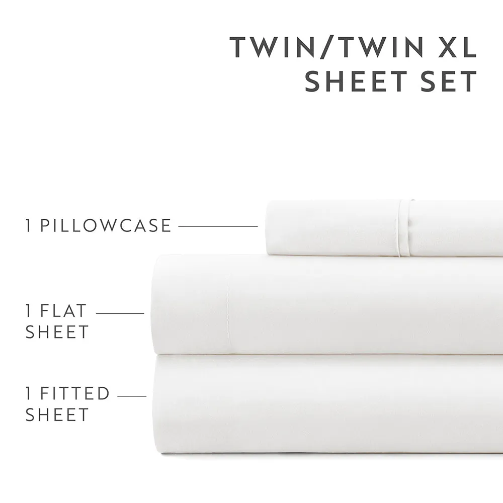 4-Piece Essential Sheet Set - 12 Days of Deals