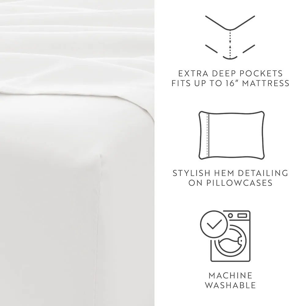 4-Piece Essential Sheet Set - 12 Days of Deals