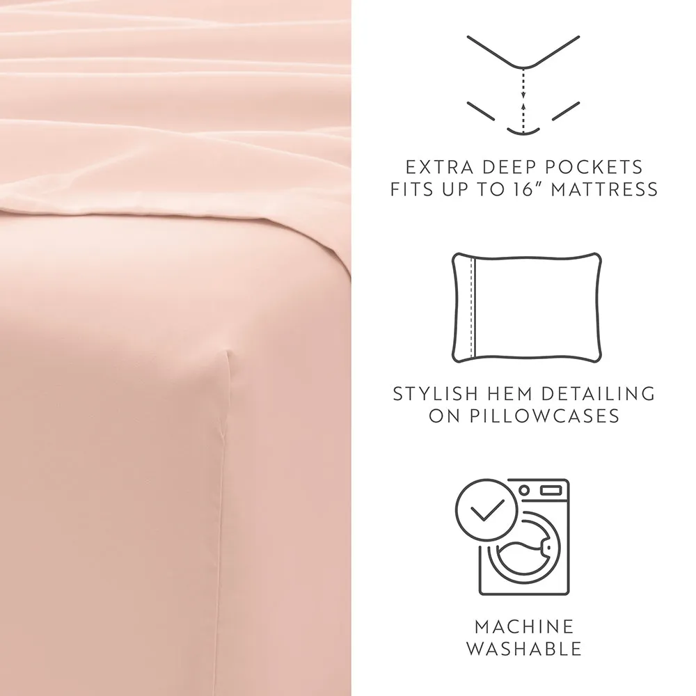 4-Piece Essential Sheet Set - 12 Days of Deals