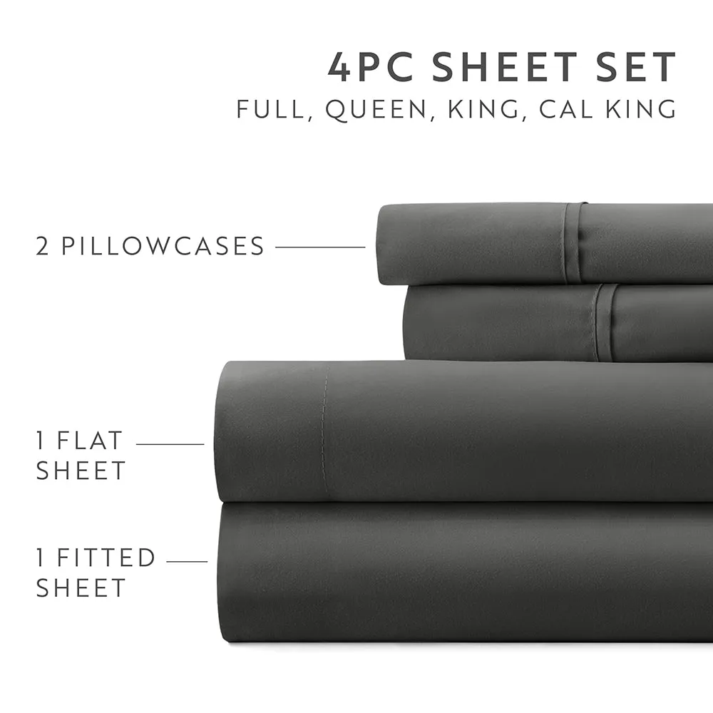 4-Piece Essential Sheet Set - 12 Days of Deals