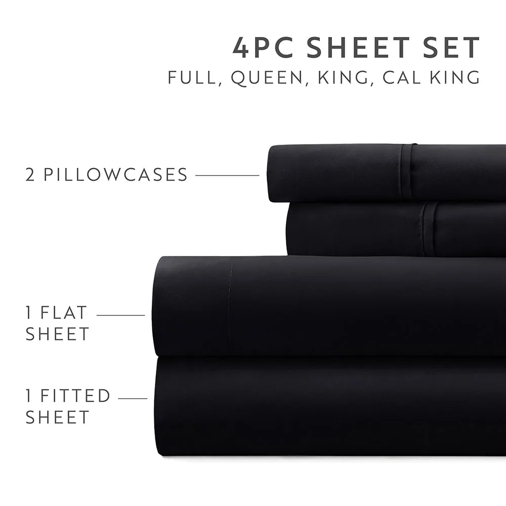 4-Piece Essential Sheet Set - Sale