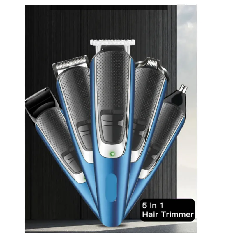 5 In 1 Cordless Grooming Kit With Electrical Trimmer V-172