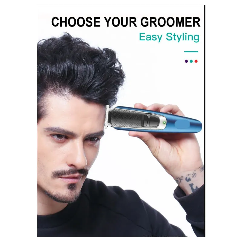 5 In 1 Cordless Grooming Kit With Electrical Trimmer V-172