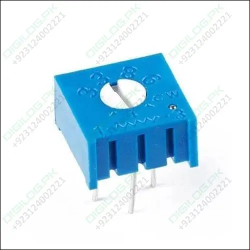 50k Variable Resistor 3386 Single Turn Trimmer Potentiometer