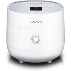 6-Cup Cuckoo Micom Rice Cooker & Warmer (White)