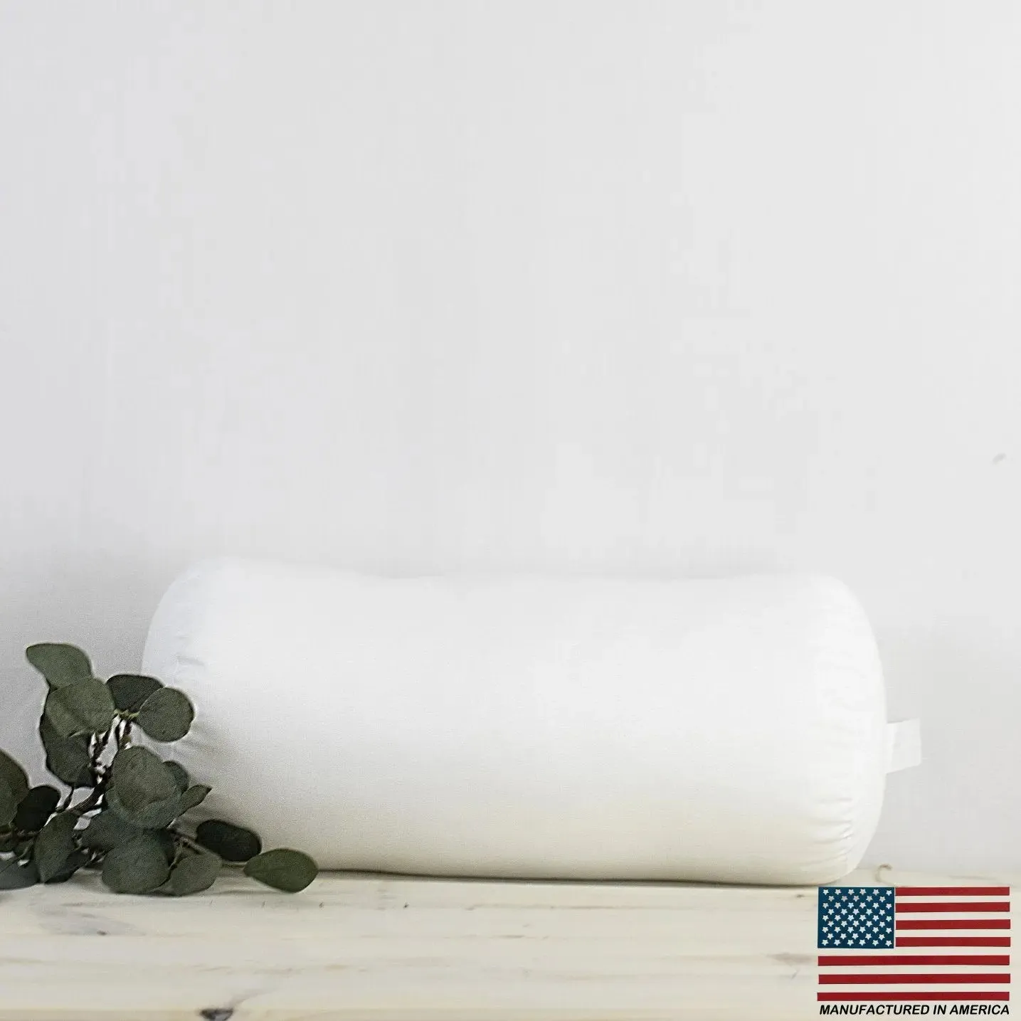 7x18 | Bolster Angel Hair Insert | Indoor Outdoor Down Alternative Hypoallergenic Pillow Insert | Quality Insert | Premium Insert