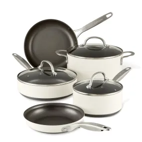 8-Piece Hard Anodized Nonstick Cookware Set